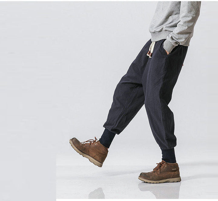 Pantalon de jogging harem pour hommes - Coupe décontractée, confort ultime et style moderne