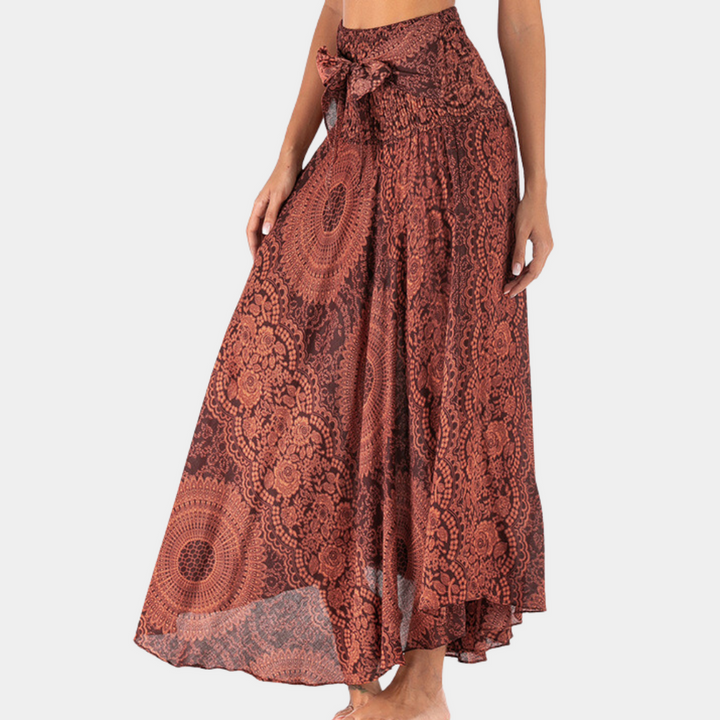Elora - Jupe maxi bohème élégante pour femmes pour un look magnifique