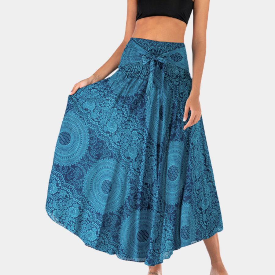 Elora - Jupe maxi bohème élégante pour femmes pour un look magnifique