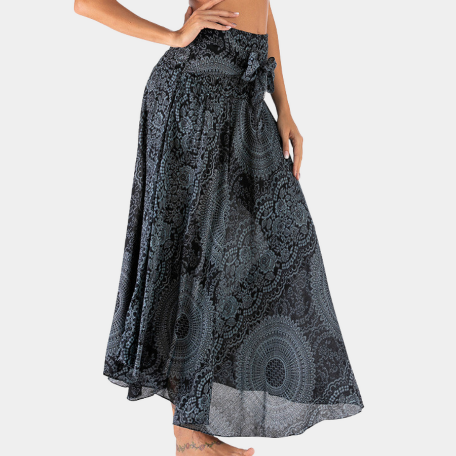 Elora - Jupe maxi bohème élégante pour femmes pour un look magnifique