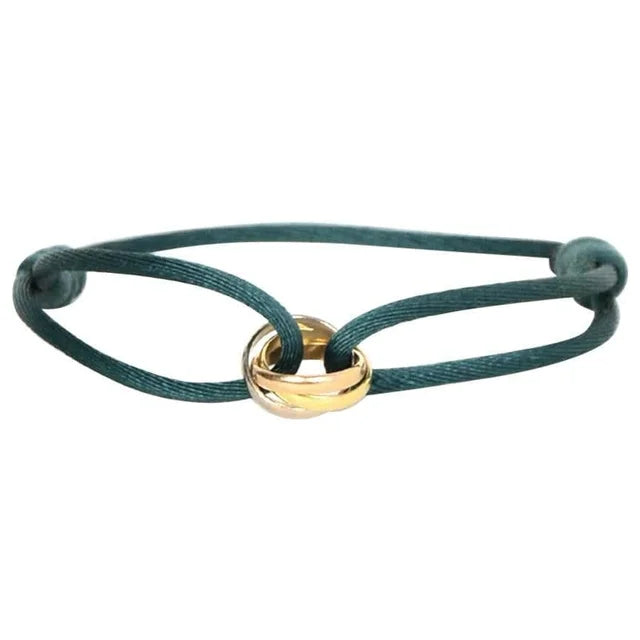 L'élégance à l'infini : des bracelets en cordon élégants pour un look intemporel