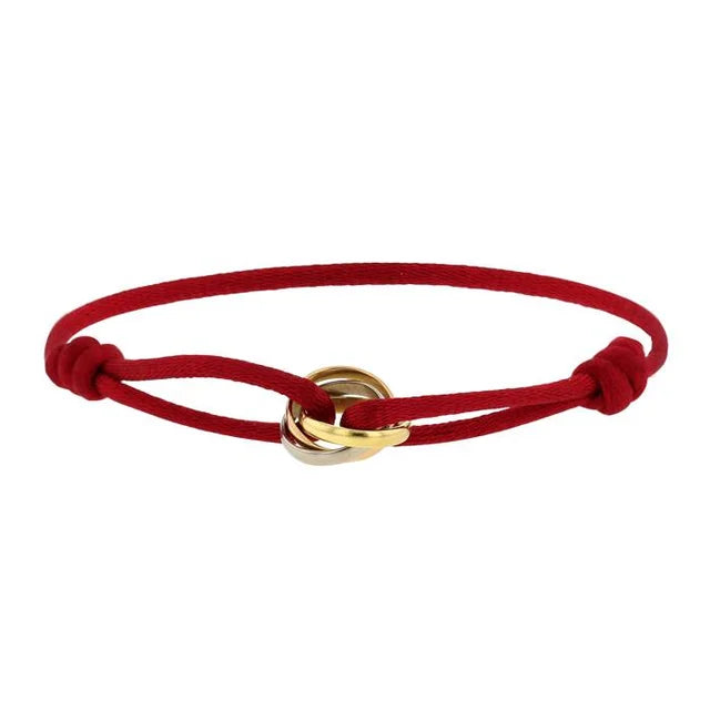 L'élégance à l'infini : des bracelets en cordon élégants pour un look intemporel