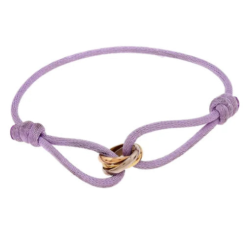 L'élégance à l'infini : des bracelets en cordon élégants pour un look intemporel