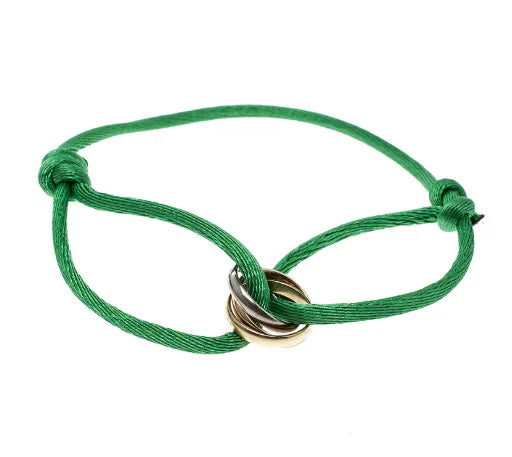 L'élégance à l'infini : des bracelets en cordon élégants pour un look intemporel