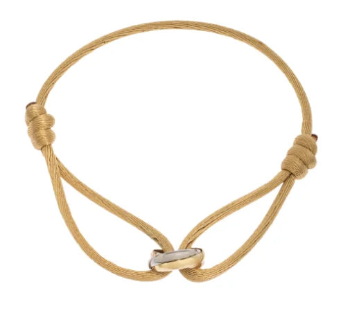 L'élégance à l'infini : des bracelets en cordon élégants pour un look intemporel