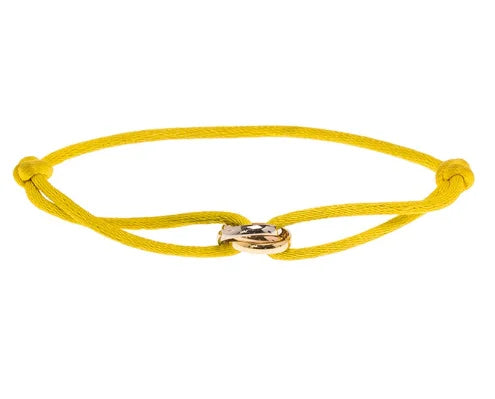 L'élégance à l'infini : des bracelets en cordon élégants pour un look intemporel