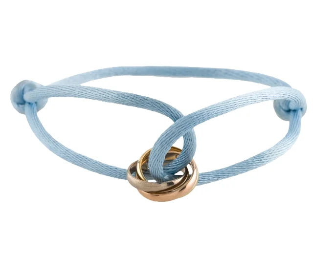 L'élégance à l'infini : des bracelets en cordon élégants pour un look intemporel