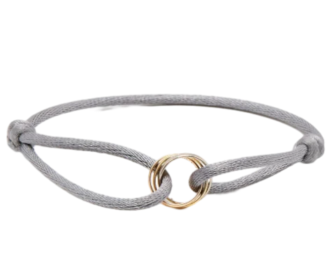 L'élégance à l'infini : des bracelets en cordon élégants pour un look intemporel