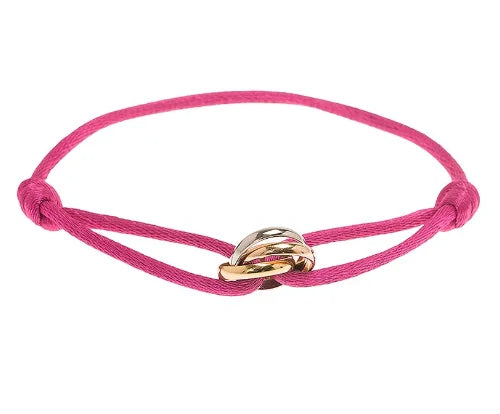 L'élégance à l'infini : des bracelets en cordon élégants pour un look intemporel
