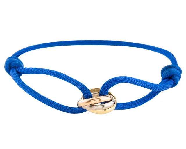 L'élégance à l'infini : des bracelets en cordon élégants pour un look intemporel