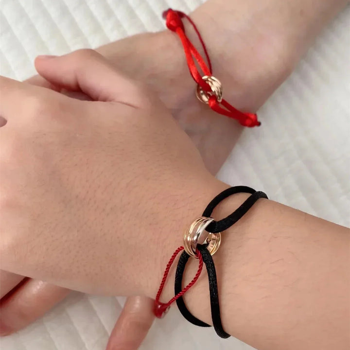 L'élégance à l'infini : des bracelets en cordon élégants pour un look intemporel