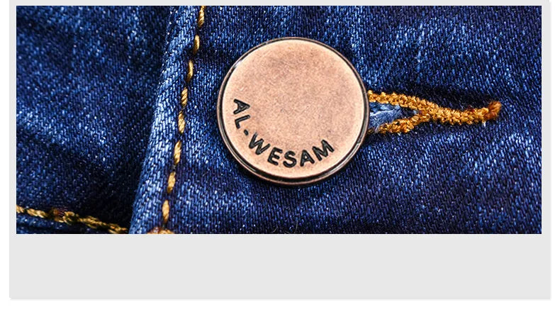Jeans Slim Fit Stretch pour Hommes - Un Jean Confortable et Élégant