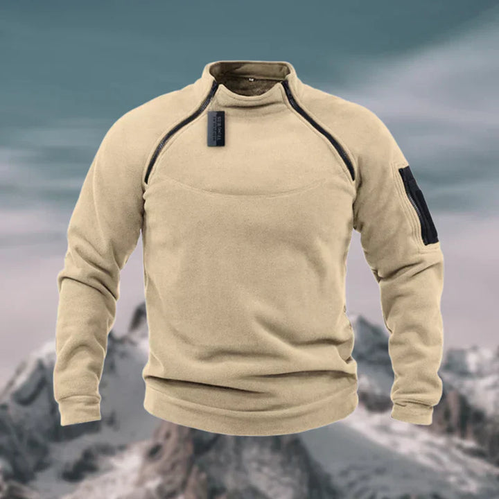 Pull Fleece Tactique Bart™ pour Hommes - Confort et Durabilité Accrus