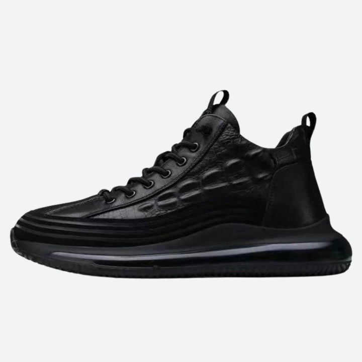 Chaussures modernes pour hommes en cuir vachette avec coussins d'air confortables - Mees