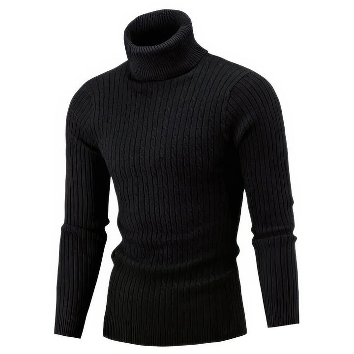 Gerben™ Élégant et Confortable Pull Col pour Hommes