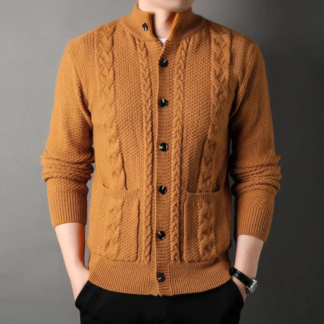 Raf™ Élégant Gilet Tricoté pour Hommes - Style Moderne et Confortable pour Toutes les Occasions