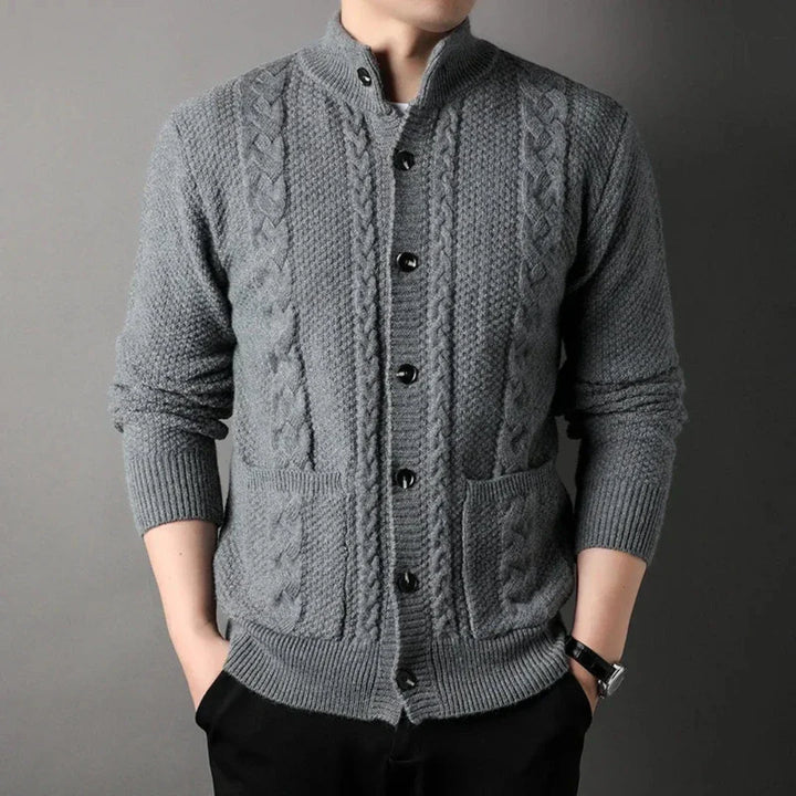 Raf™ Élégant Gilet Tricoté pour Hommes - Style Moderne et Confortable pour Toutes les Occasions