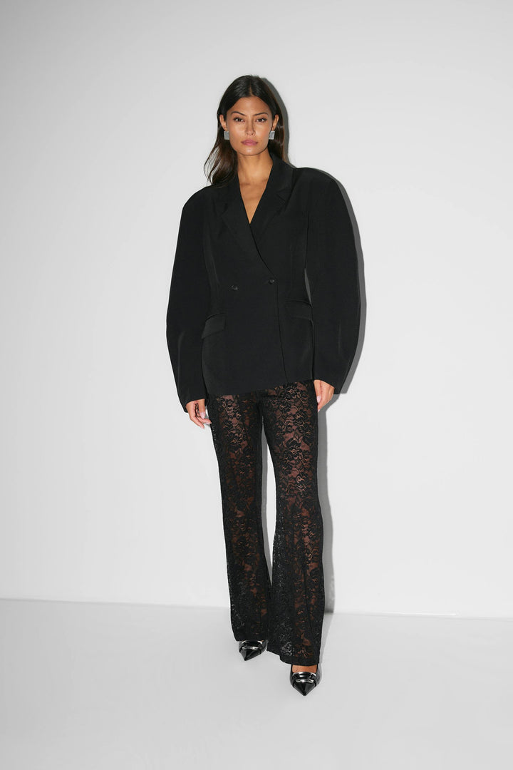 Mae | Pantalons de Luxe Élégants