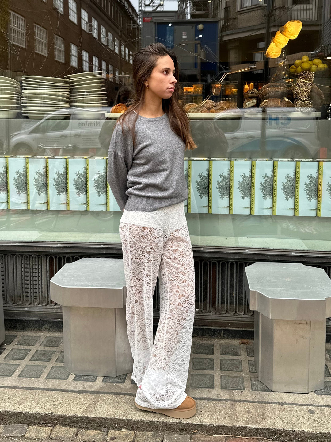 Mae | Pantalons de Luxe Élégants