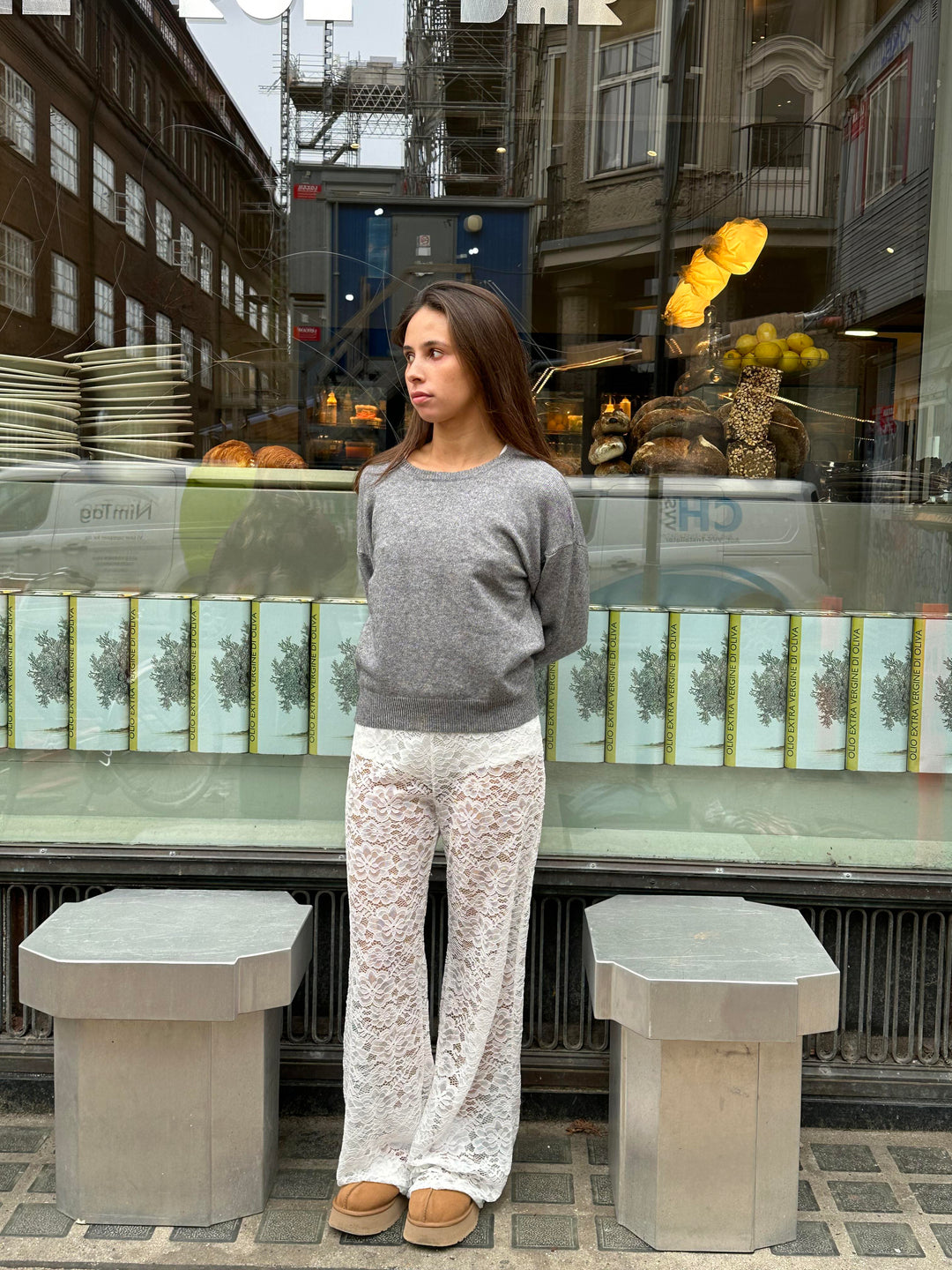 Mae | Pantalons de Luxe Élégants