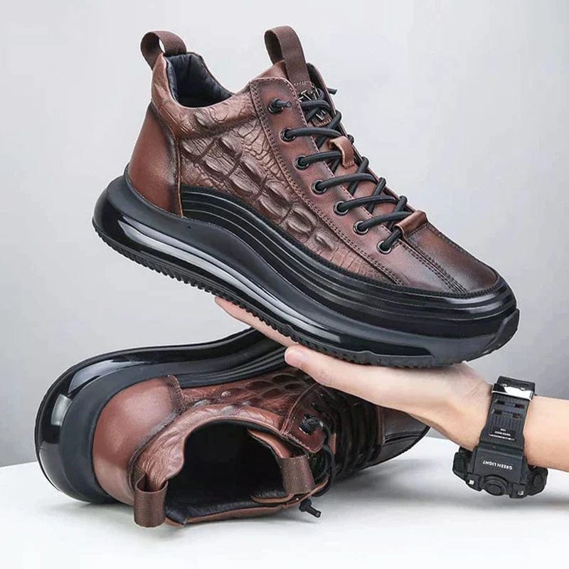 Eric™ London Lizard - Baskets pour un look stylé