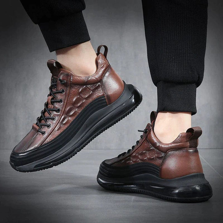 Eric™ London Lizard - Baskets pour un look stylé