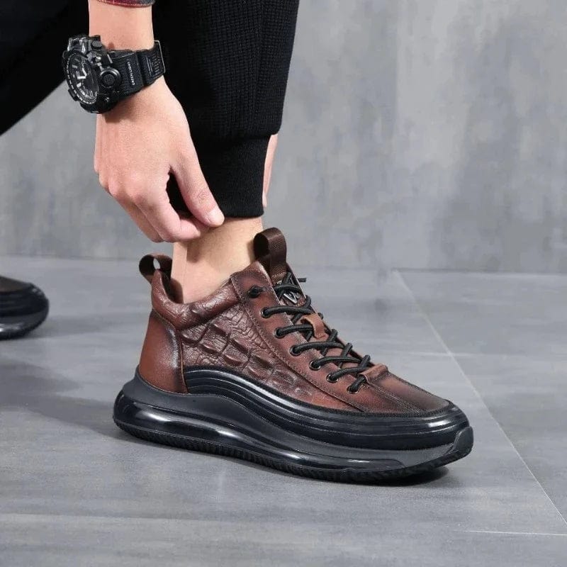 Eric™ London Lizard - Baskets pour un look stylé