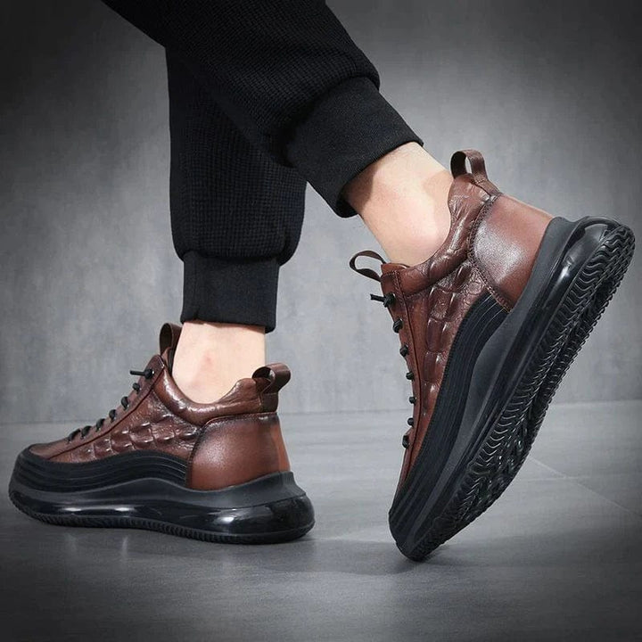 Eric™ London Lizard - Baskets pour un look stylé