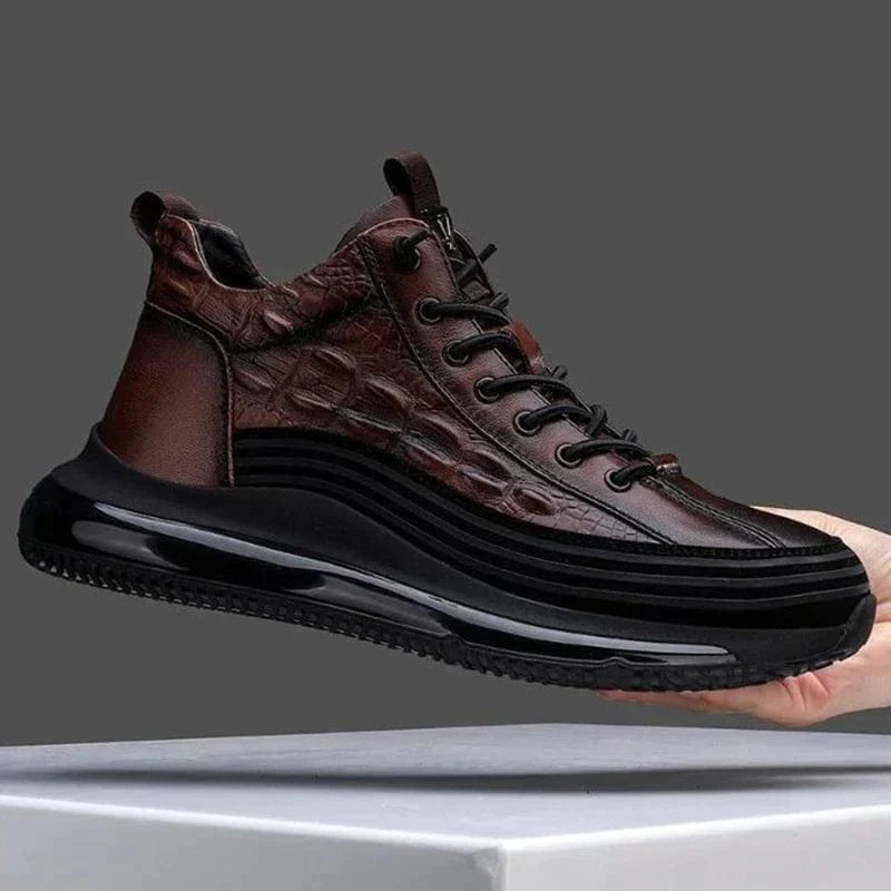 Eric™ London Lizard - Baskets pour un look stylé
