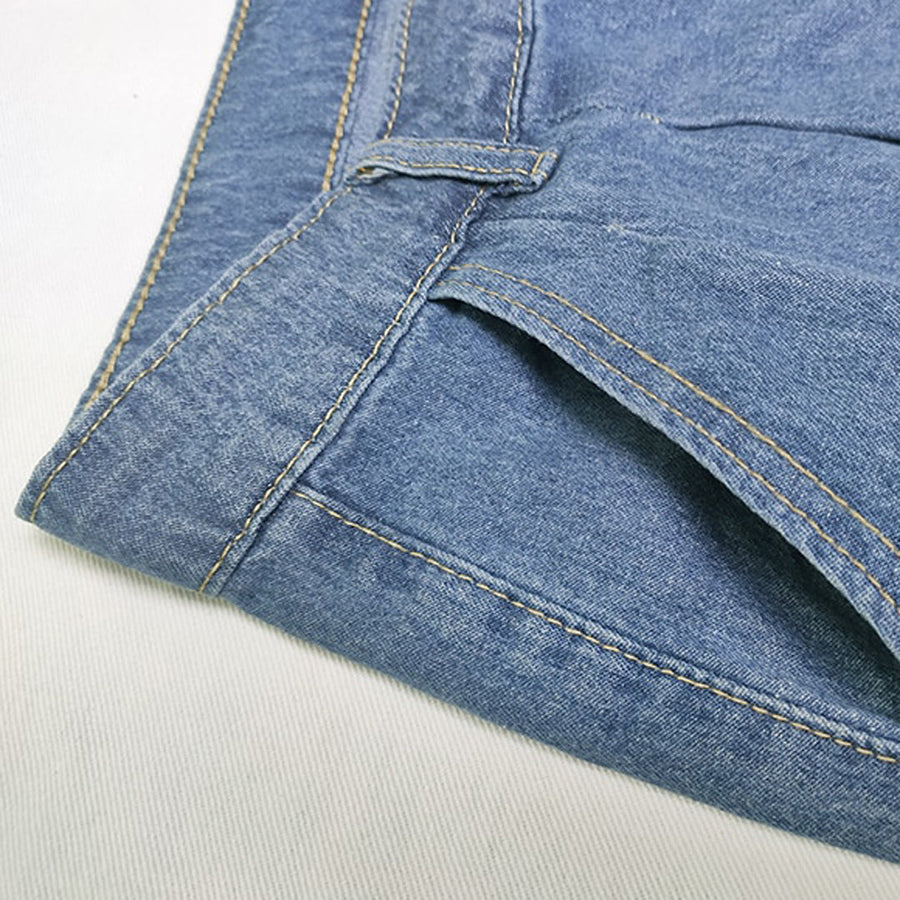 Marielle - Jeans Women's Loose-Fit Ultime Confort pour un Look Chic et Décontracté
