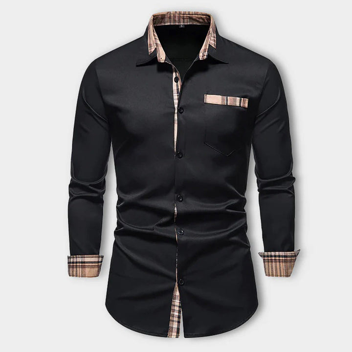Martin - Chemise élégante à manches longues pour un look stylé