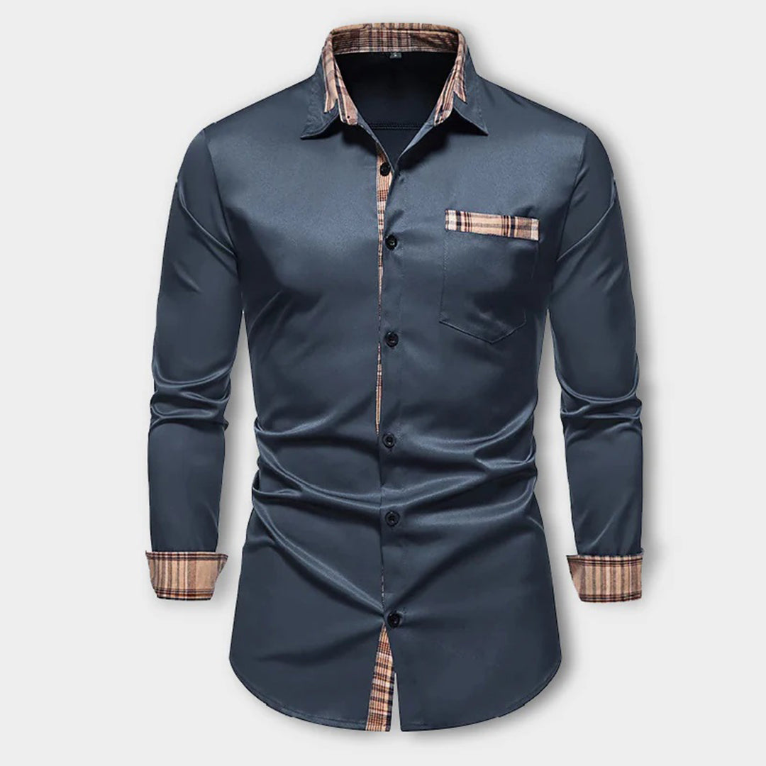 Martin - Chemise élégante à manches longues pour un look stylé