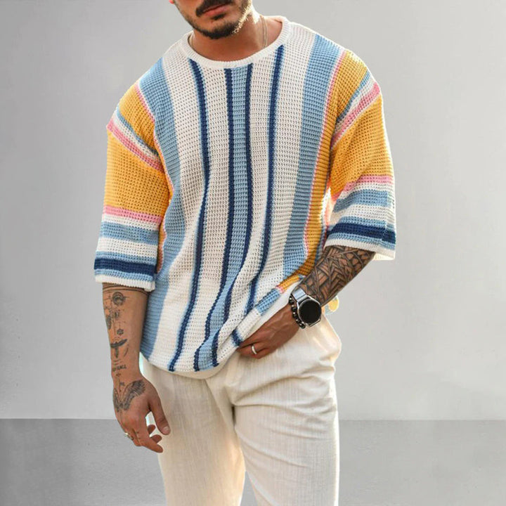 T-shirt en jersey élégant avec une allure raffinée