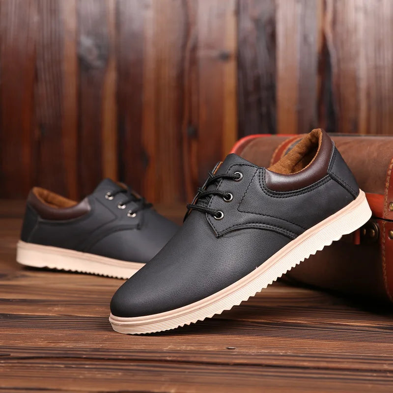 Reinout™ Chaussures for Men Élégantes et Confortables pour un Look Stylé