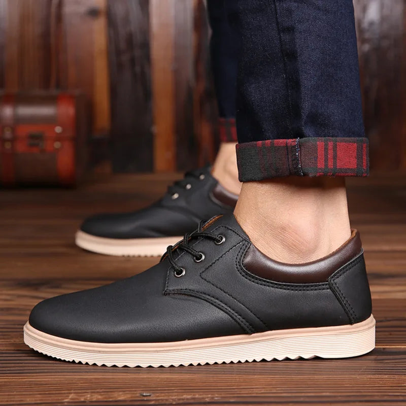 Reinout™ Chaussures for Men Élégantes et Confortables pour un Look Stylé