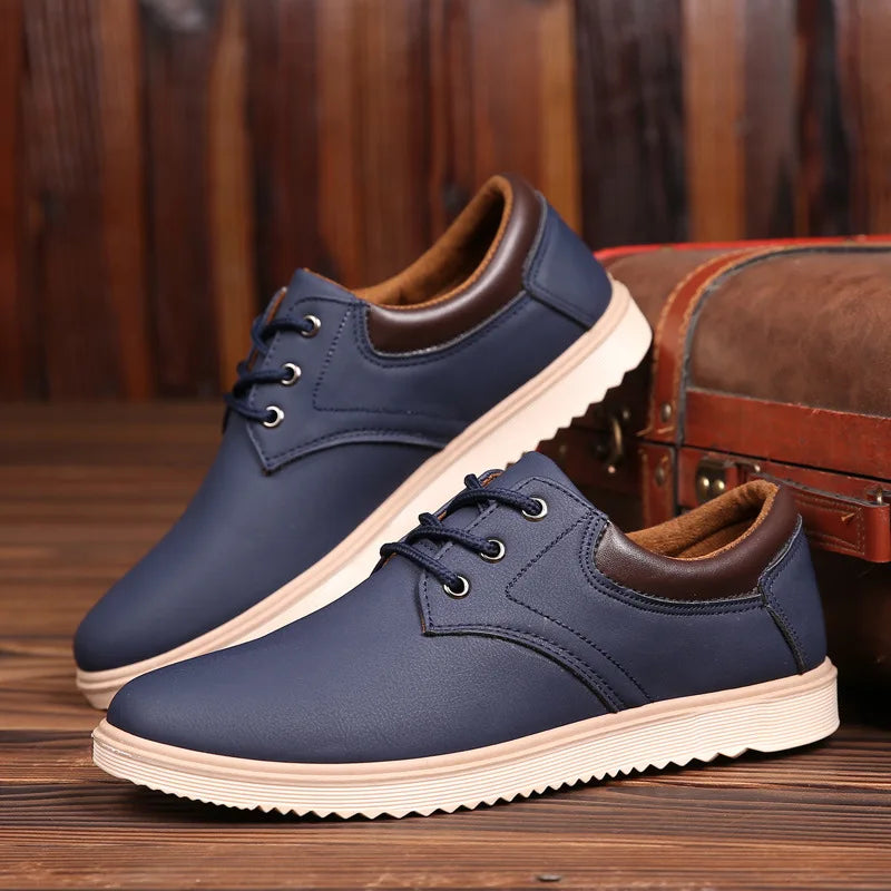 Reinout™ Chaussures for Men Élégantes et Confortables pour un Look Stylé