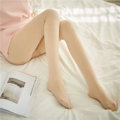 Janice - Slip stretch transparent élégant avec orteils renforcés pour un confort ultime