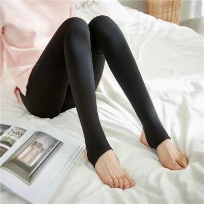 Janice - Slip stretch transparent élégant avec orteils renforcés pour un confort ultime