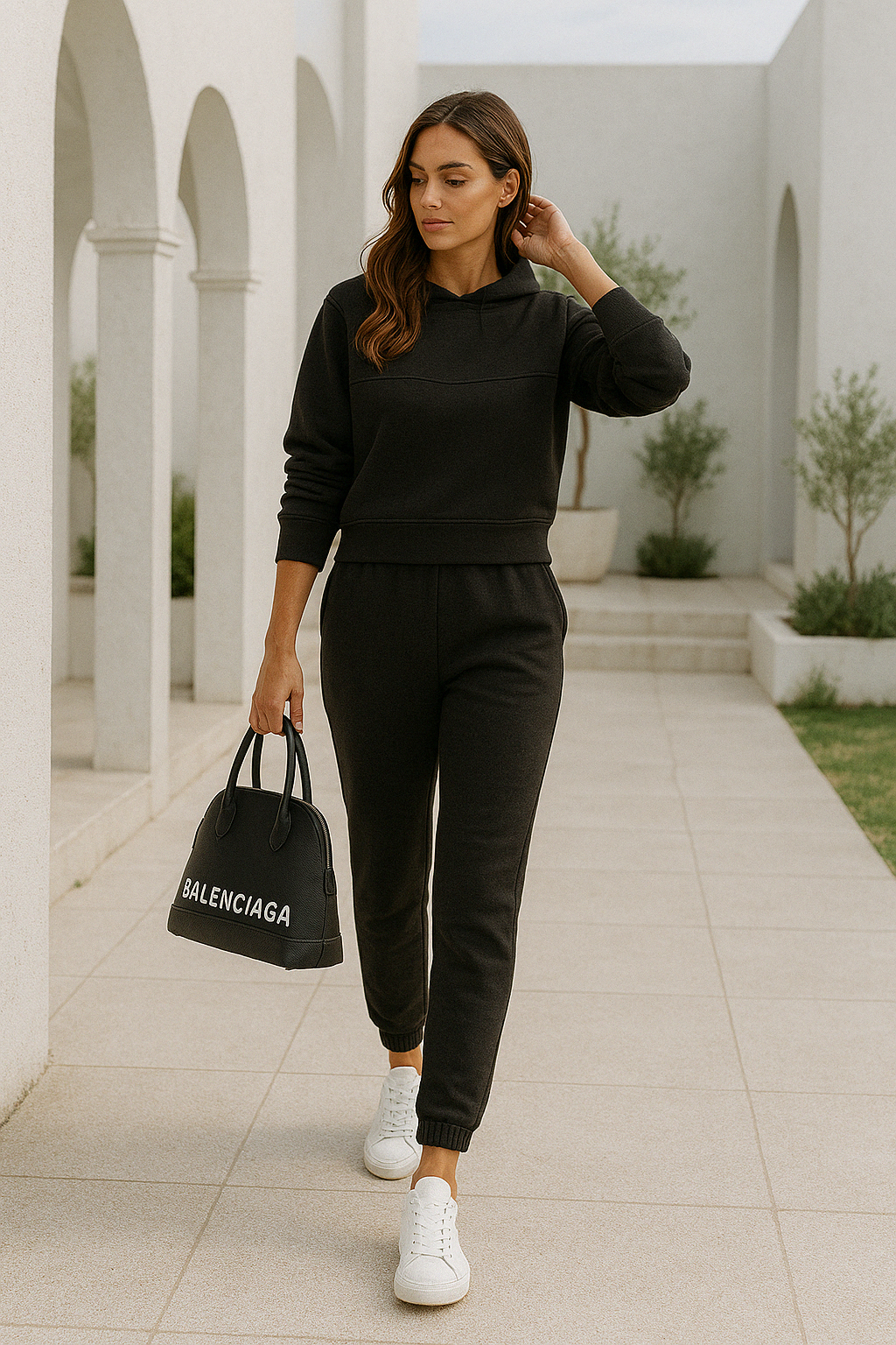 Mila Ensemble de jogging - Le parfait ensemble d'intérieur pour l'automne et l'hiver, offrant un confort ultime.