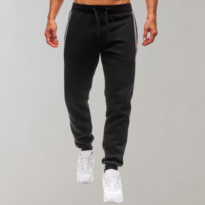 Misha - Pantalon de jogging confortable avec des poches zippées pratiques