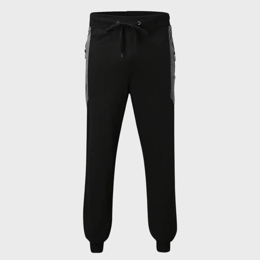 Misha - Pantalon de jogging confortable avec des poches zippées pratiques