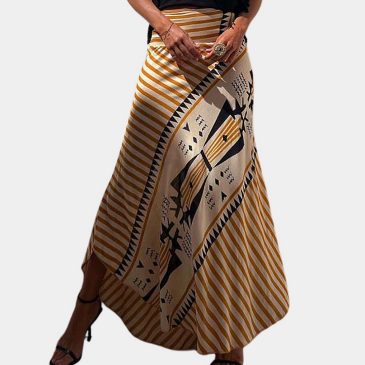 Layla - Jupe élégante boho-chic pour un style unique