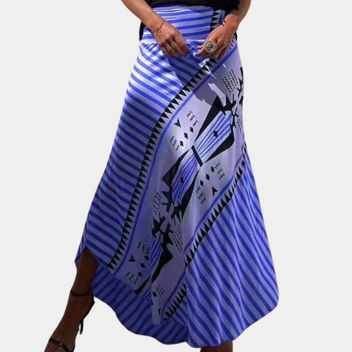Layla - Jupe élégante boho-chic pour un style unique