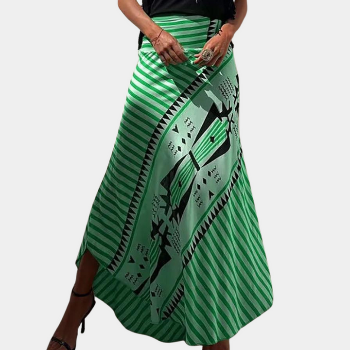 Layla - Jupe élégante boho-chic pour un style unique
