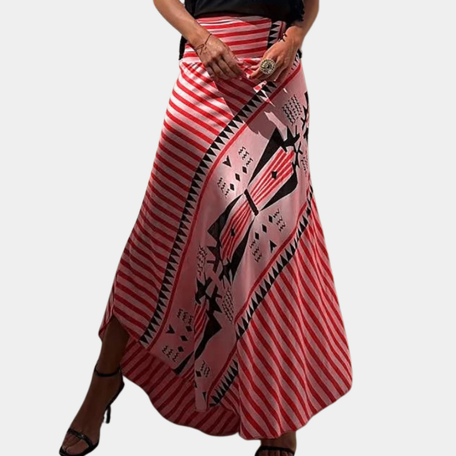 Layla - Jupe élégante boho-chic pour un style unique