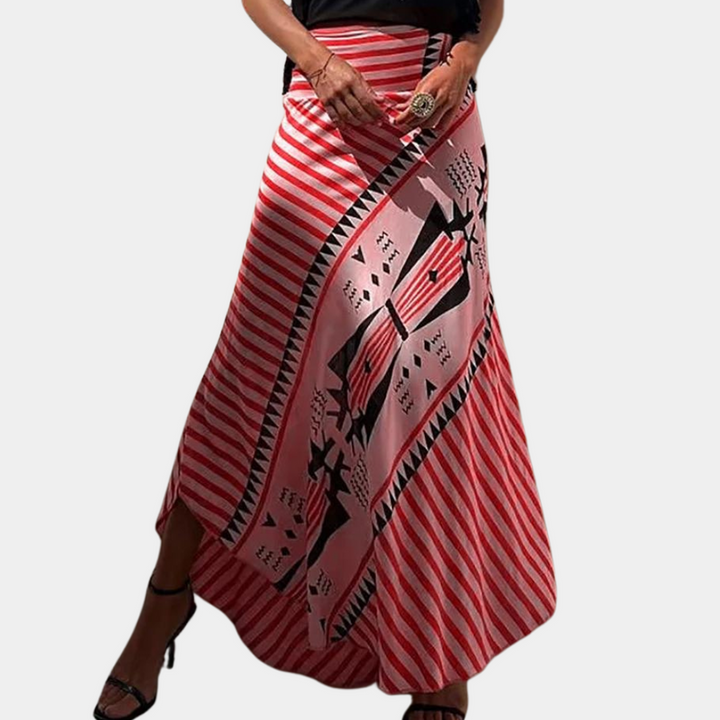 Layla - Jupe élégante boho-chic pour un style unique