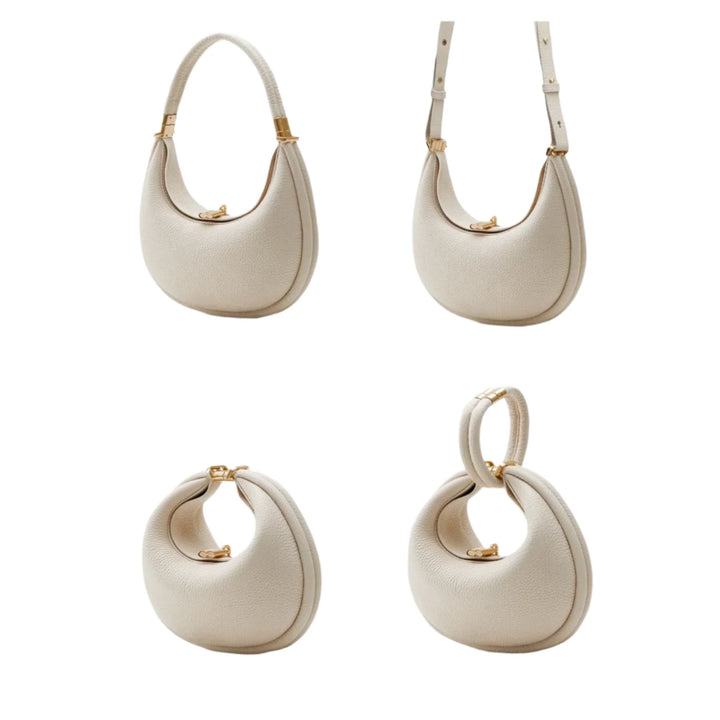 Mistee - Sac à main moderne élégant en forme de demi-lune avec style
