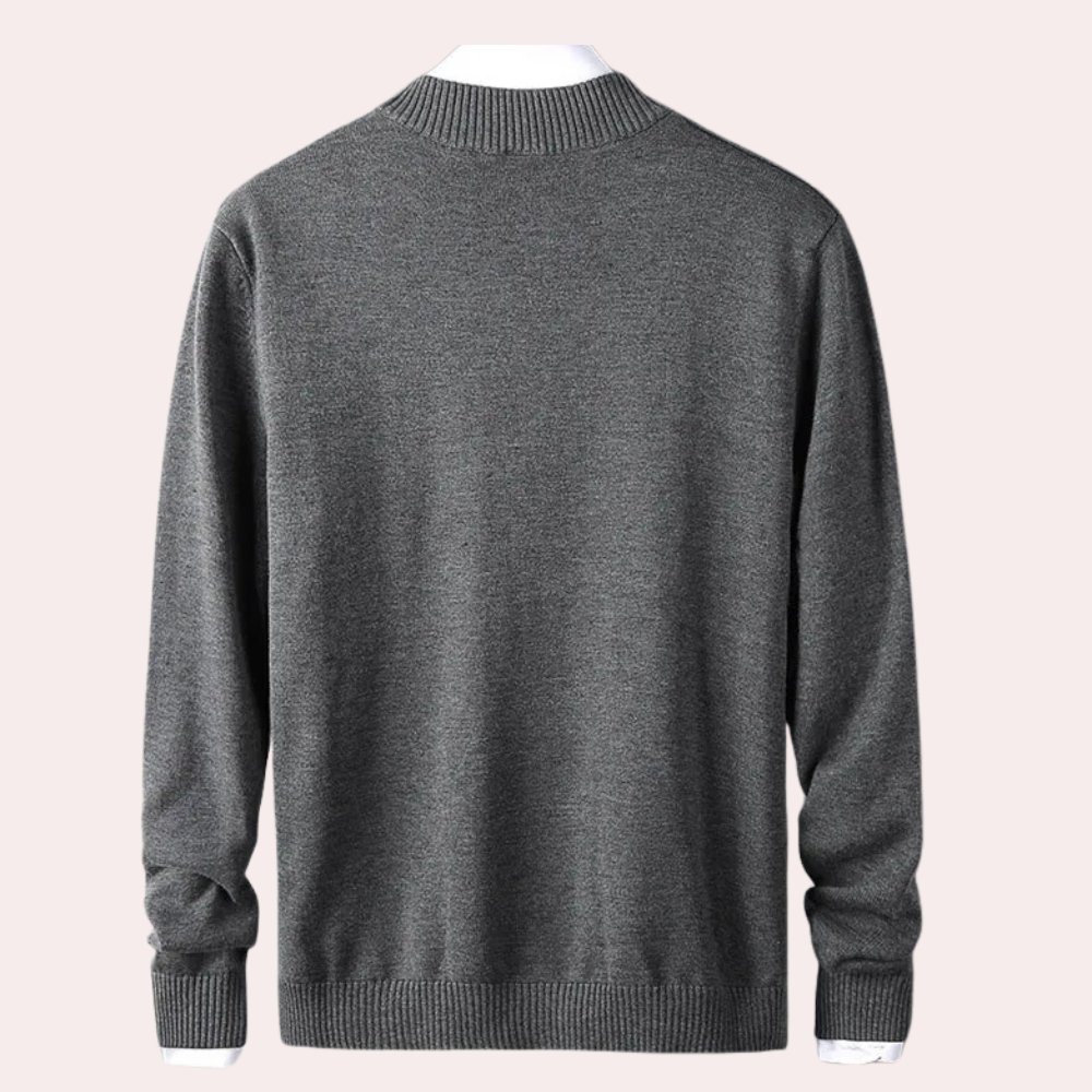 BIRNEY - Un pull élégant pour homme pour un look intemporel