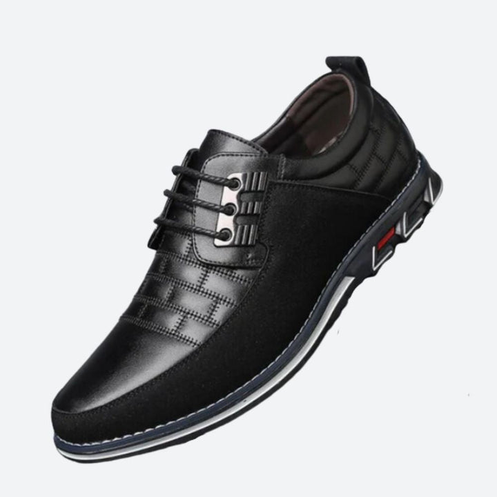 Chaussures pour hommes à la mode et confortables avec semelles orthopédiques - Natzu