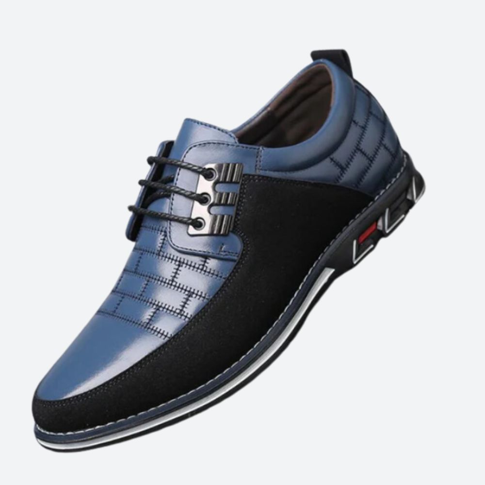 Chaussures pour hommes à la mode et confortables avec semelles orthopédiques - Natzu